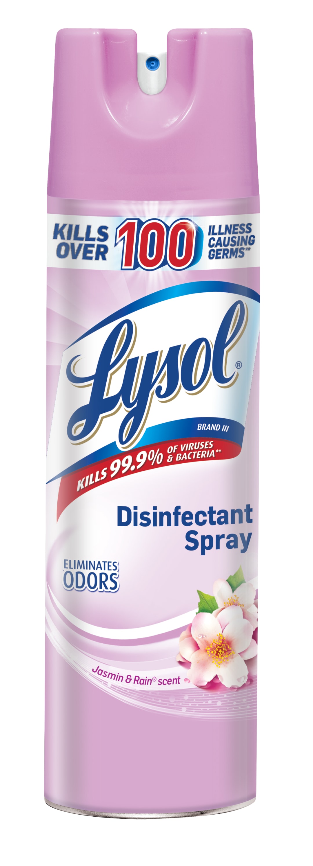 LYSOL® Disinfectant Spray  Jasmine & Rain 12/19 oz.