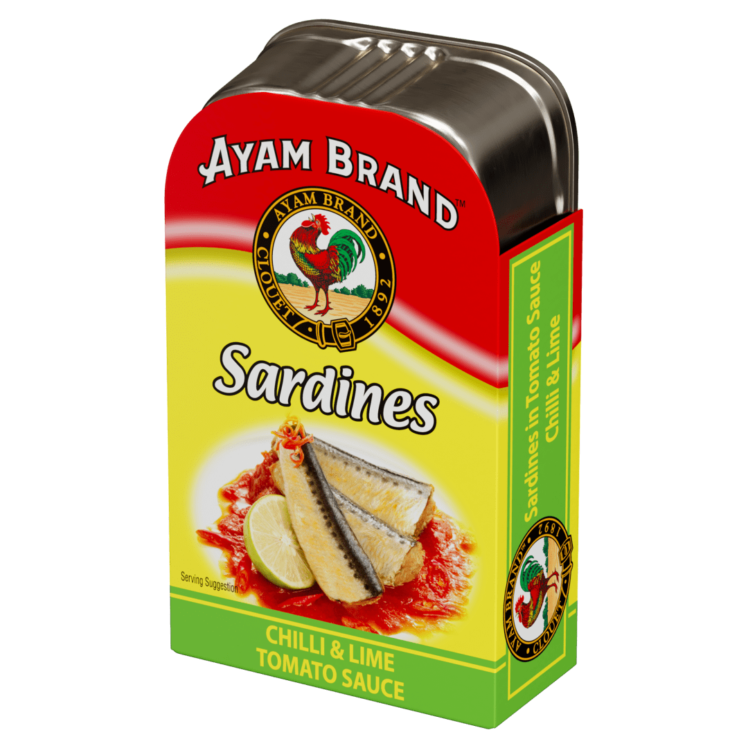 Sardines Chilli Lime 24x120g