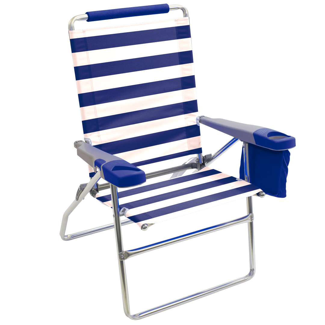  2 x 2 x 3 ft Multi Aluminum Beach Chair