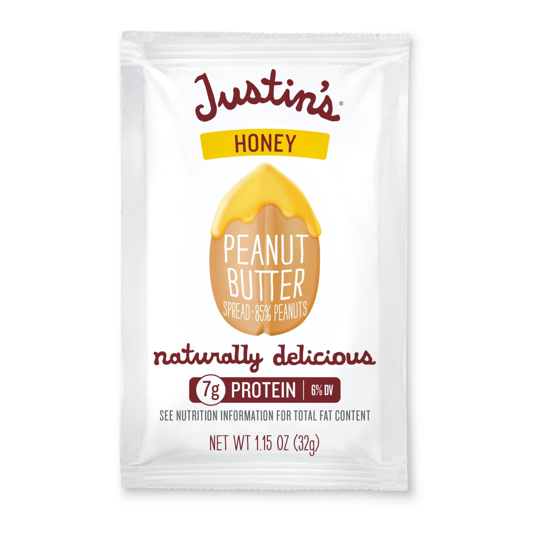 JUSTIN'S Honey Peanut Butter Spread 10 Pack