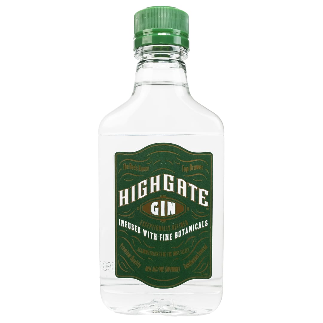 Highgate Dry Gin 200ml 80 Proof