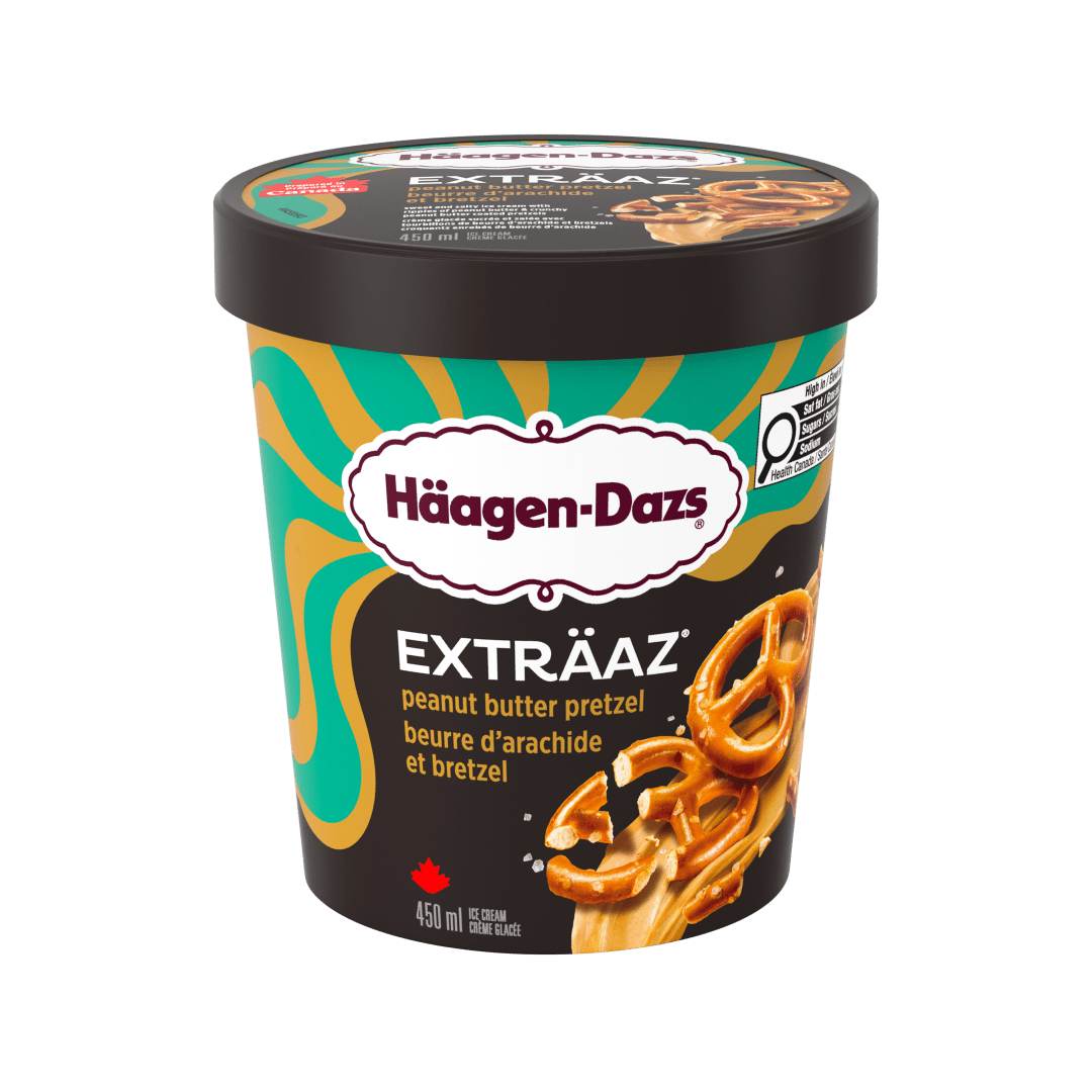 HDZ Extraaz Pnut Bttr Prtzl 8x450ml CA