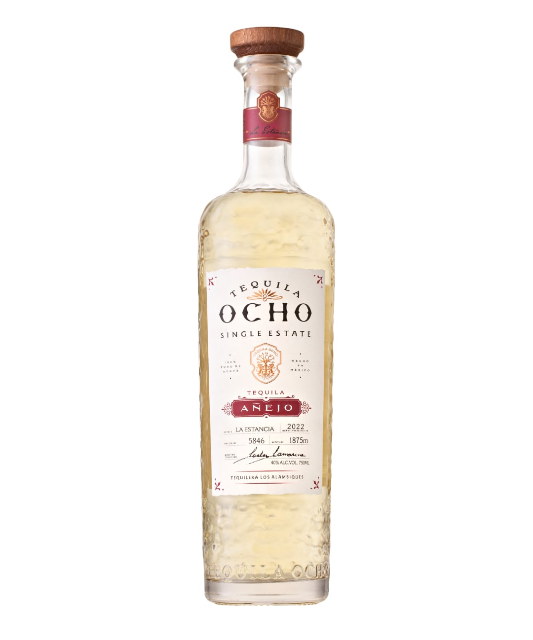 Tequila Ocho Añejo