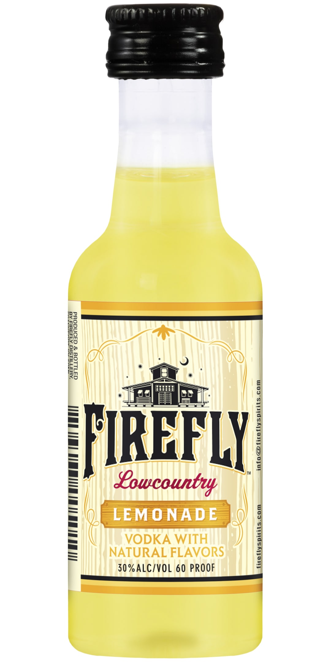 Firefly Lemonade Vodka 50ml 60 Proof