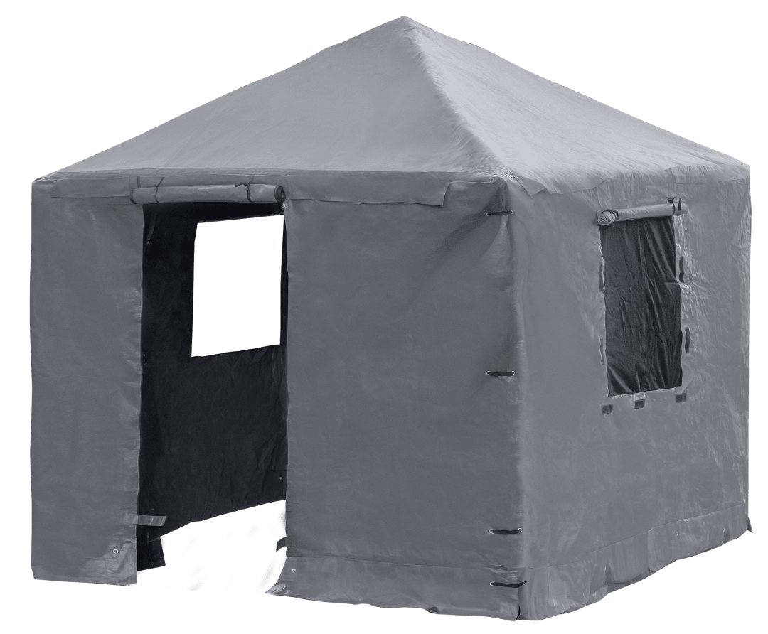 Sojag 8 x 8 x 9 ft Grey Winter Cover For Gazebos