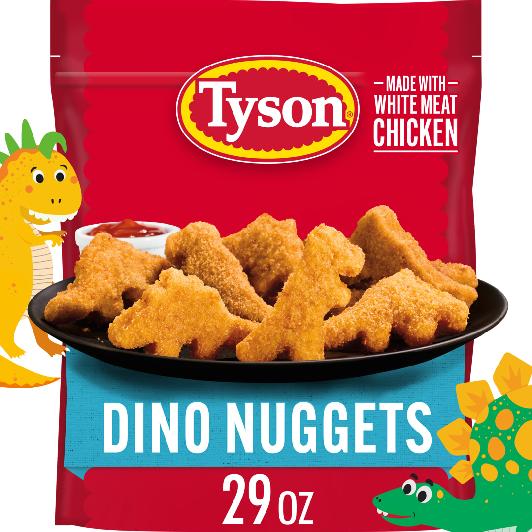 Tyson Frozen Dino Nuggets, 29 oz