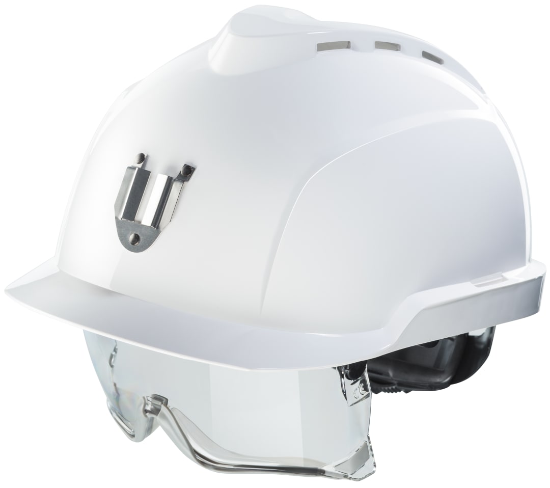 V-Gard® 930 Vented Safety Helmet with Integrated Over Spectacles
