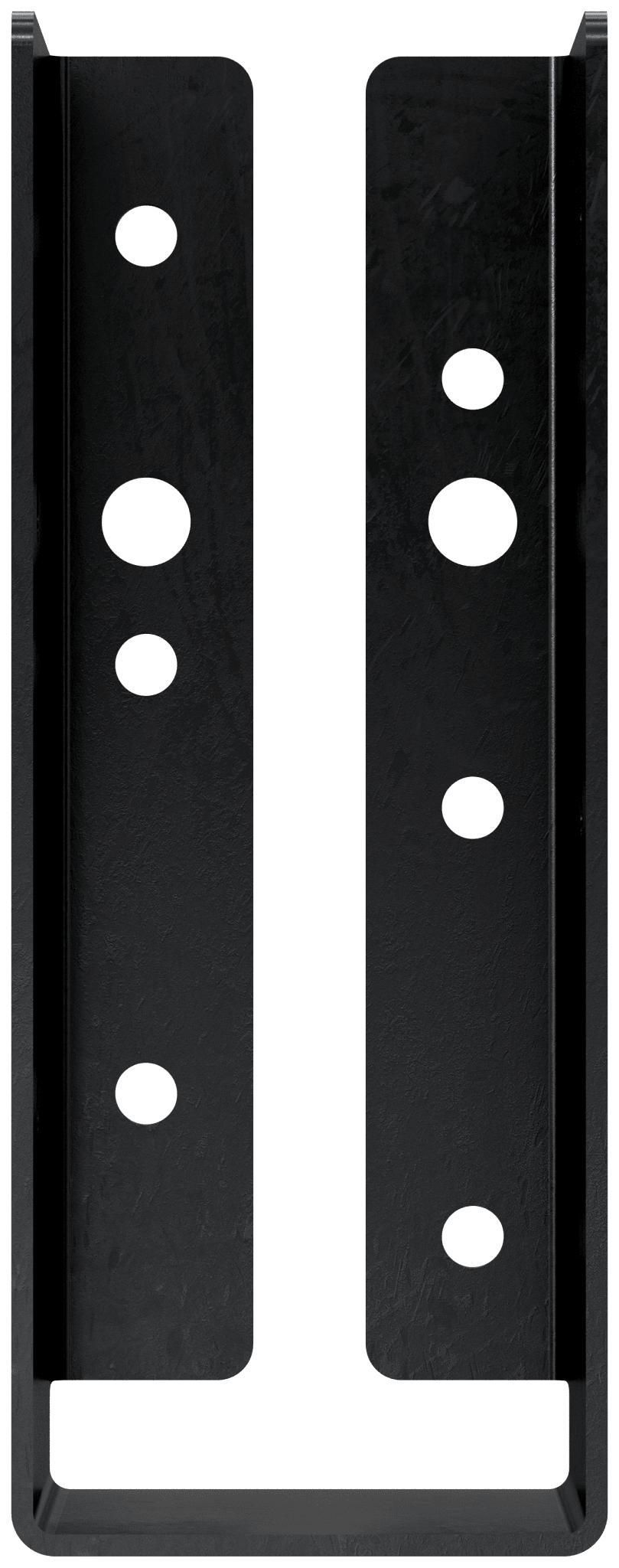 Simpson Strong-Tie APLH1.75-6 Outdoor Accents® APLH ZMAX®, Black Lt. Joist Hanger for 1-3/4 x 6 Rough Cedar