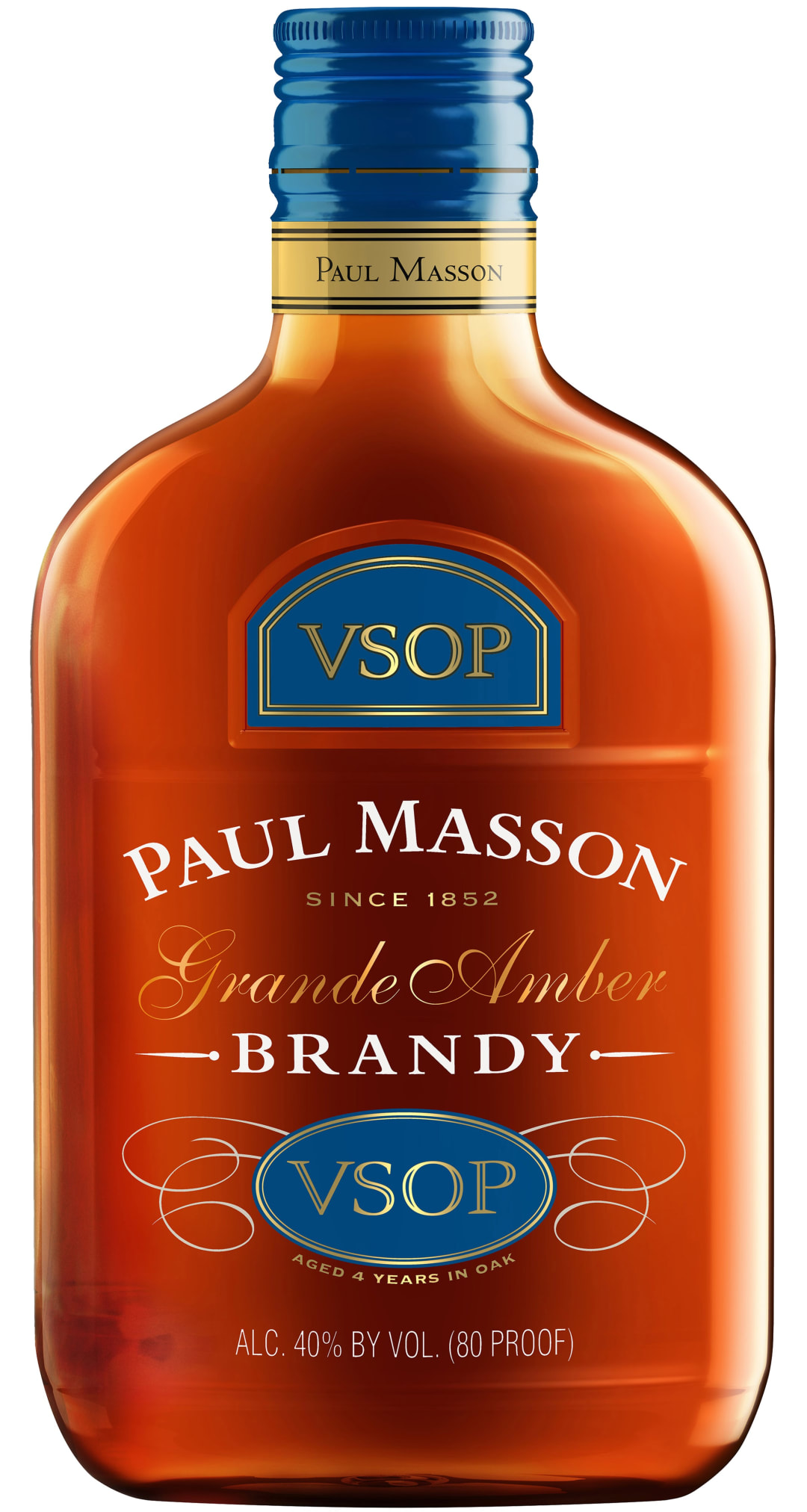 Paul Masson VSOP Brandy 200ml 80 Proof