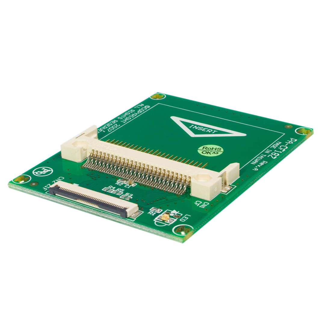 Compact Flash (CF) to ZIF / LIF Adapter