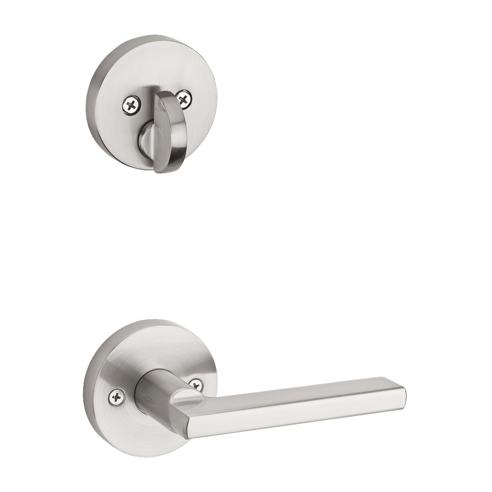 Halifax Interior Pack with Interior Lever in Satin Nickel