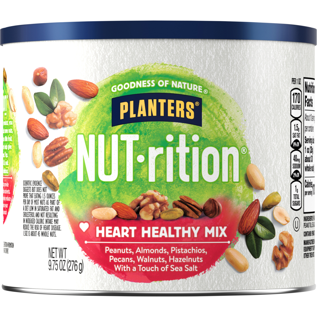 PLANTERS Heart Healthy Mixed Nuts