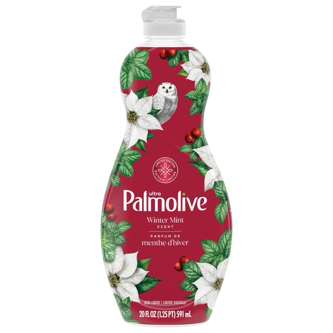 Palmolive Ultra Strength Liquid Dish Soap, Limited Edition Dishwashing Detergent, Mango Bliss Scent, 20 fl oz Bottle
