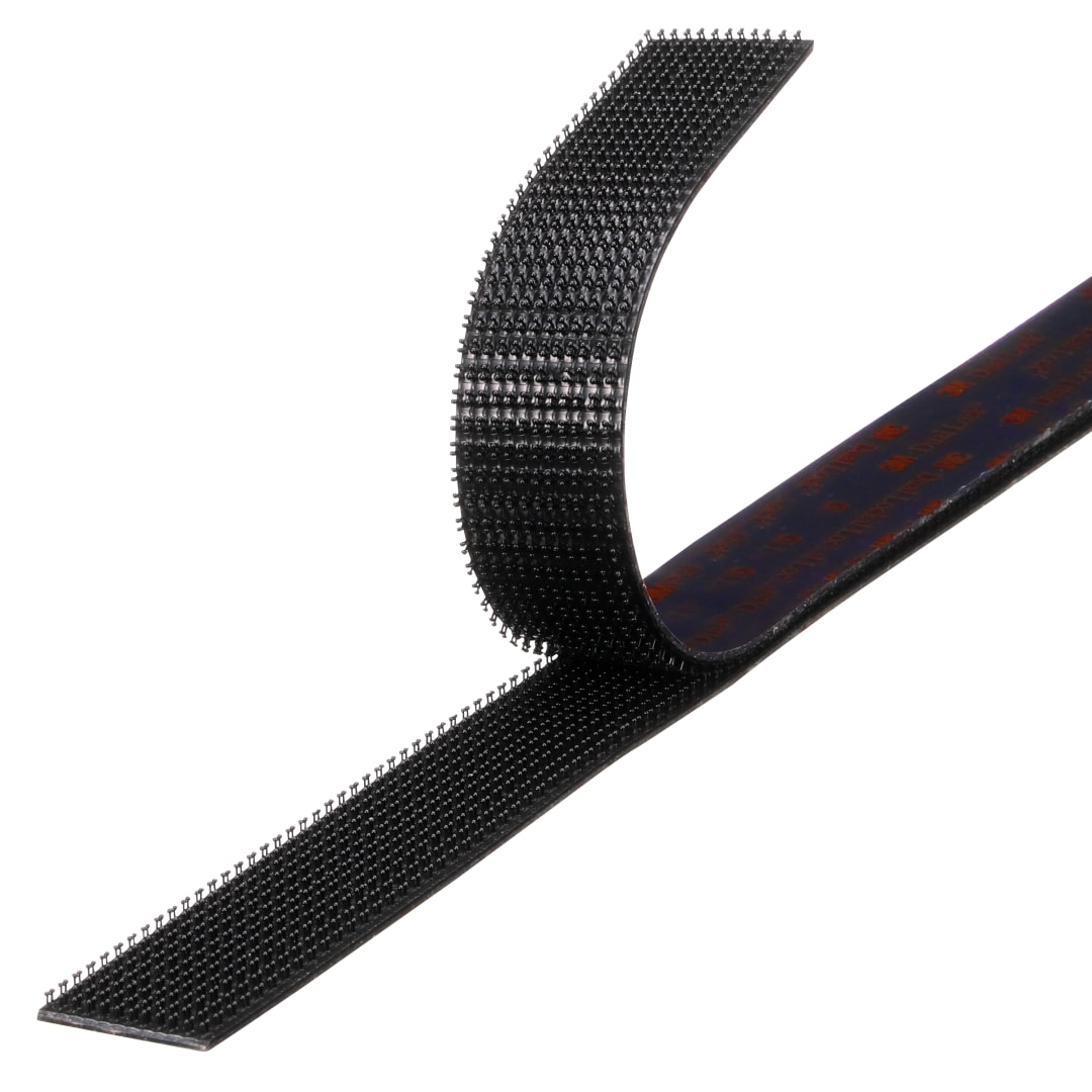 3M™ Dual Lock™ Tekrar Kapatılabilen Bant SJ3552CF, Siyah, 19 mm x 45.7 m, Tip 170