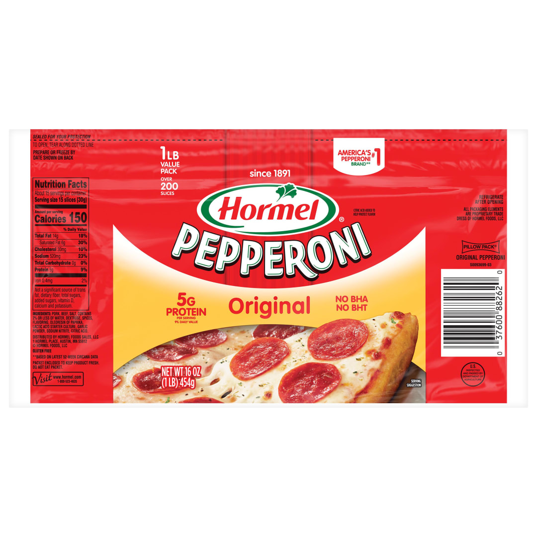 Hormel Pepperoni Original