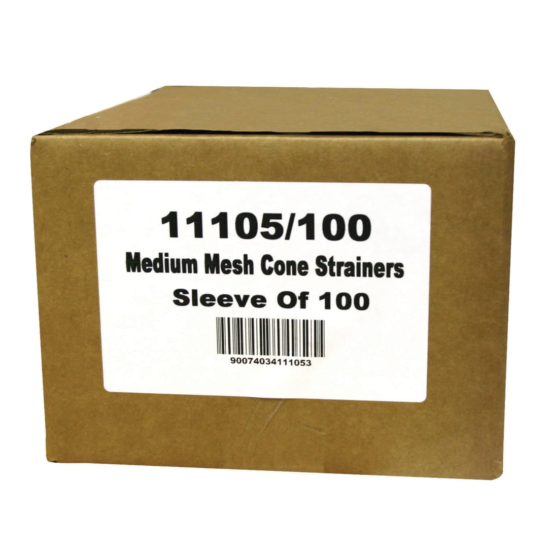SuperTuff® Cone Strainer, Medium Mesh