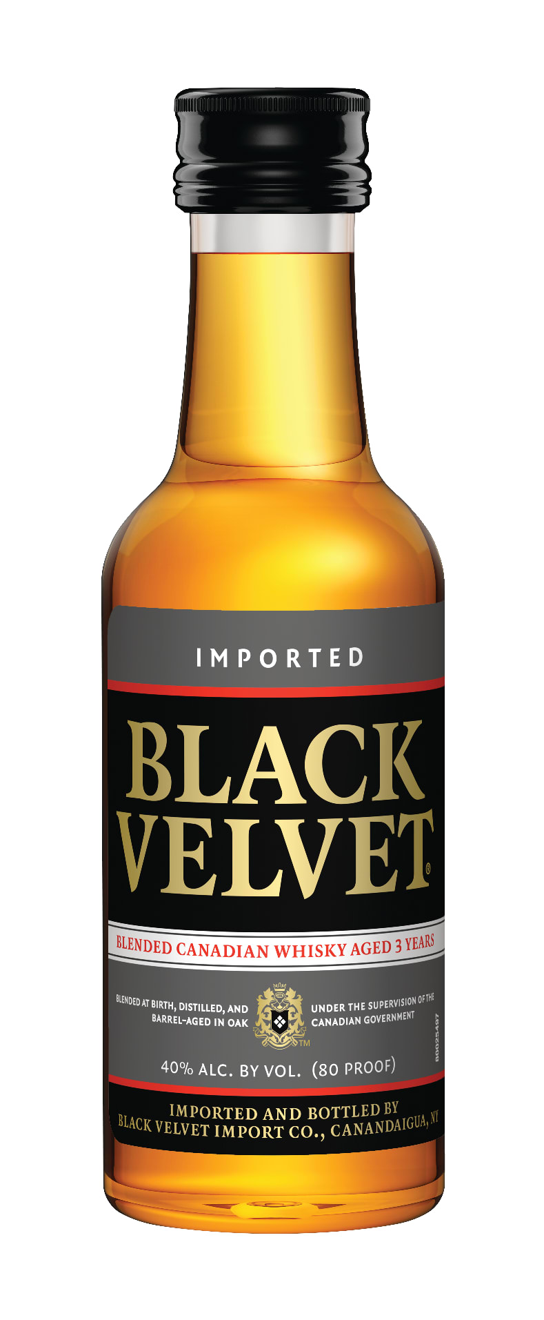 Black Velvet Canadian Whisky