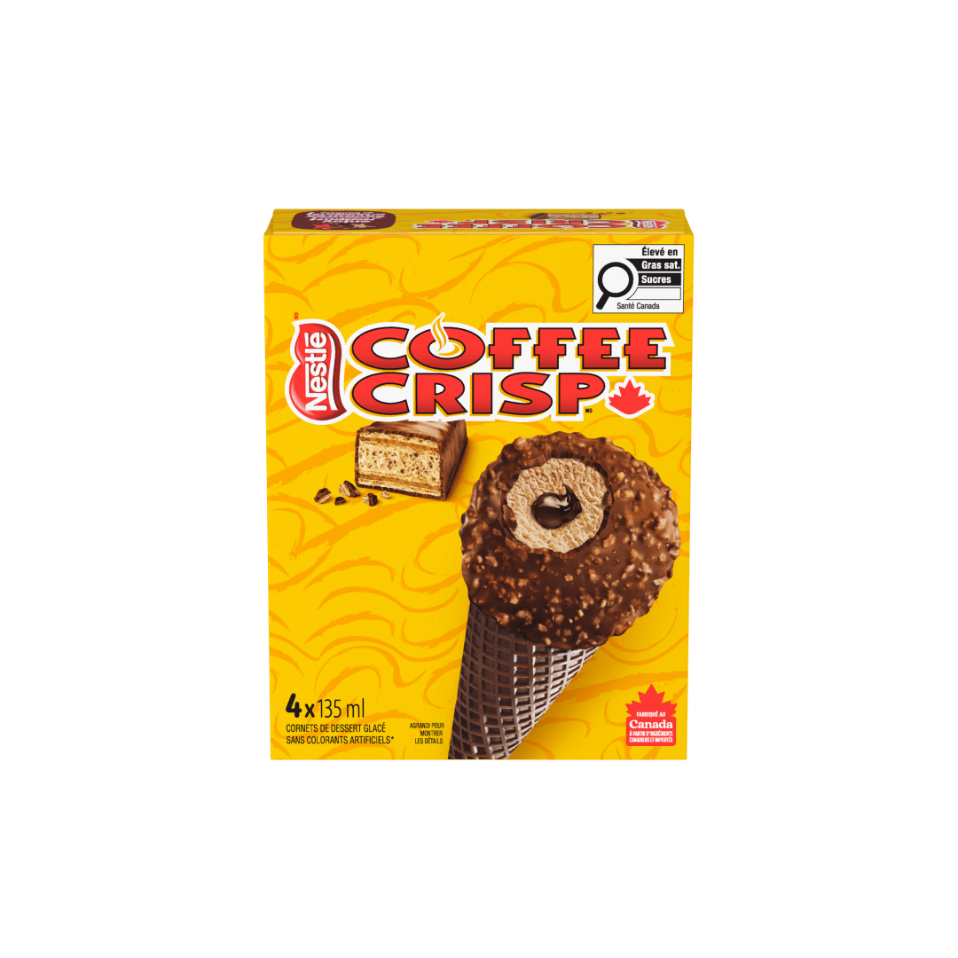 Coffee Crisp Cone 12(4x135ml) CA