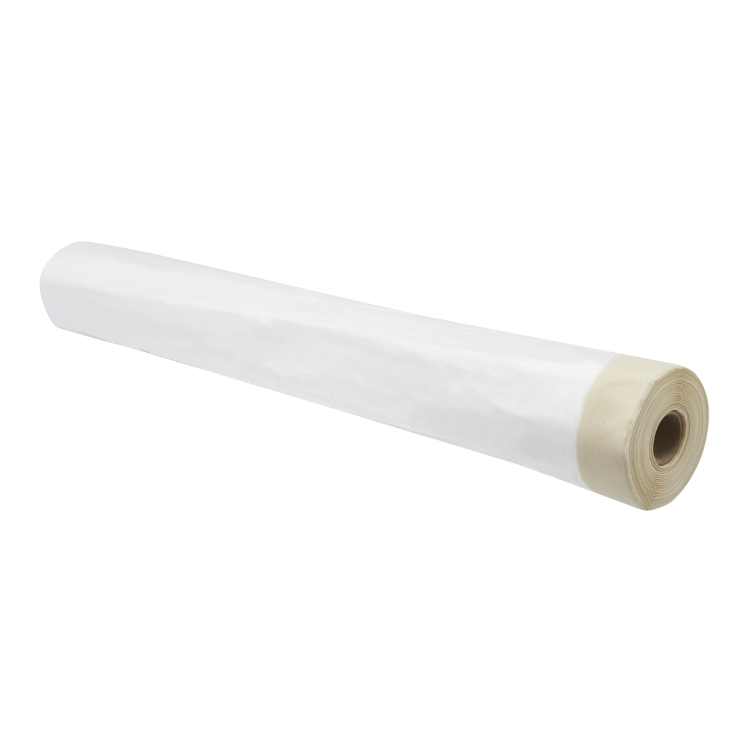 3M™ Maskovacia fólia s páskou, 1 800 mm × 25 m, 05971