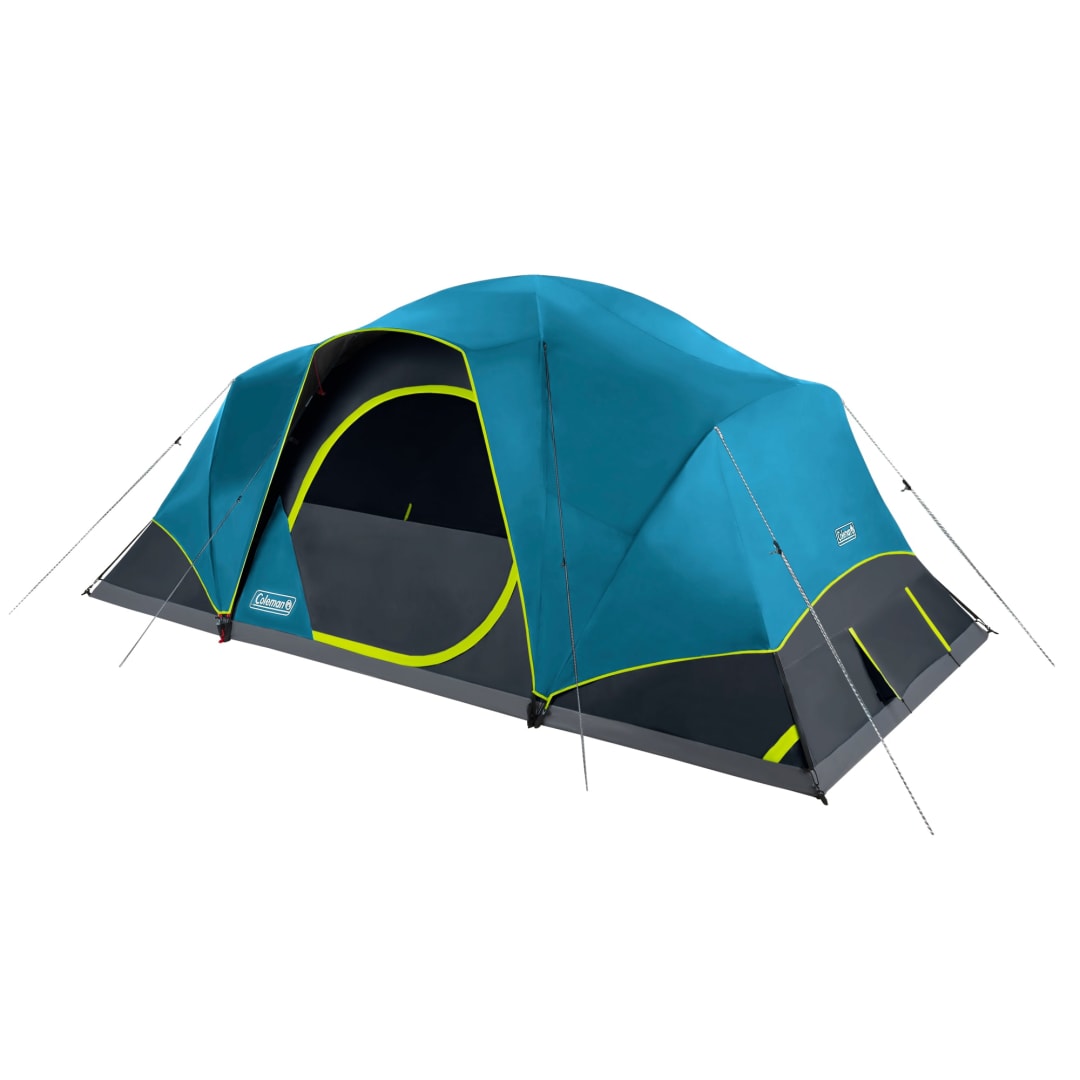 Coleman® Skydome™ Camping Tent—XL 10-Person Camping Tent with Darkroom Technology