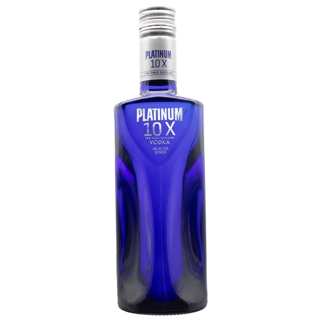 Platinum 10X Vodka 375ml 80 Proof