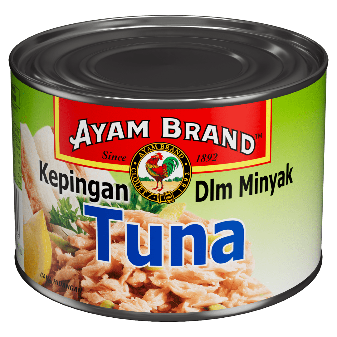 Tuna Flakes in Vegetable Oil 6x1705g