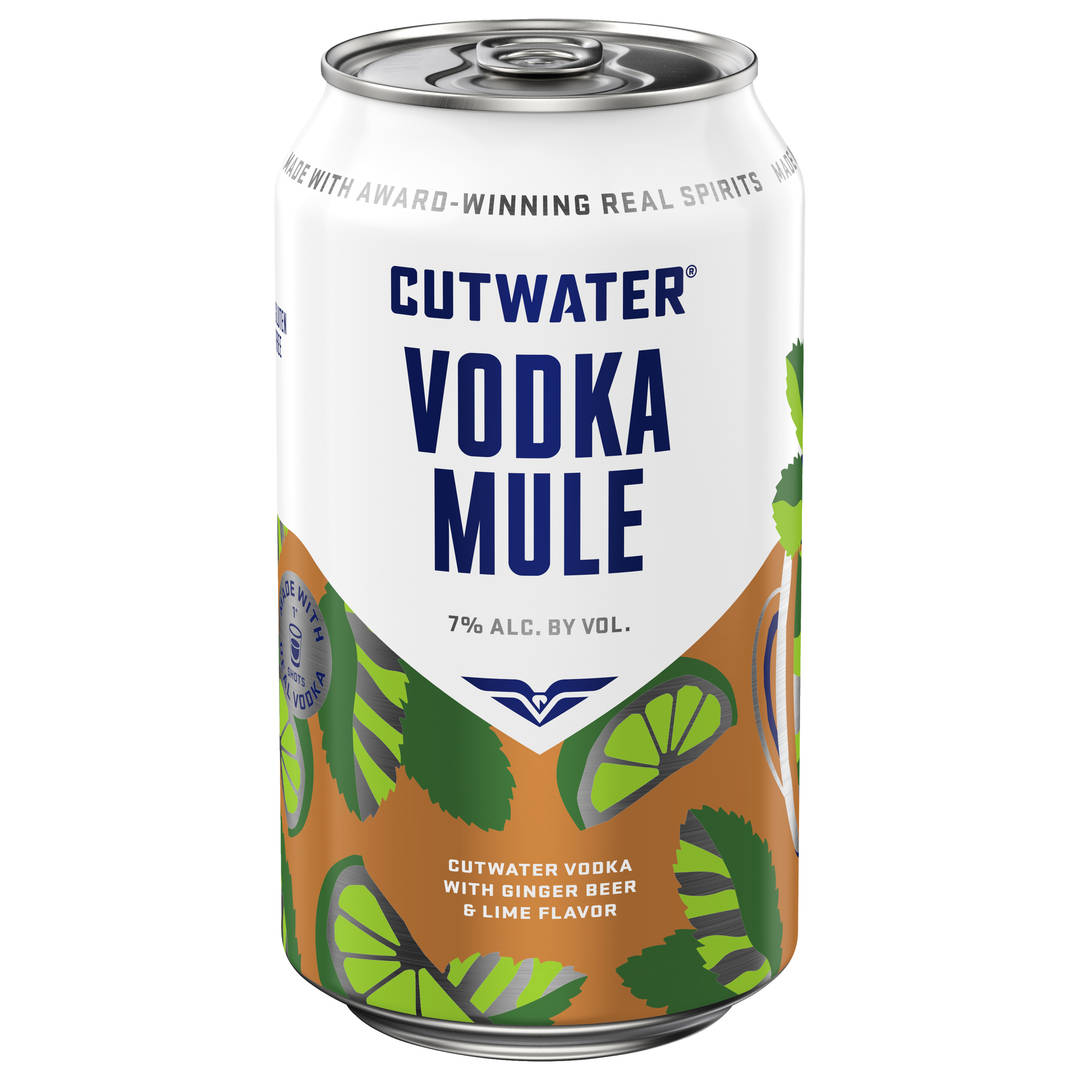 Cutwater Vodka Mule 355 ml Can