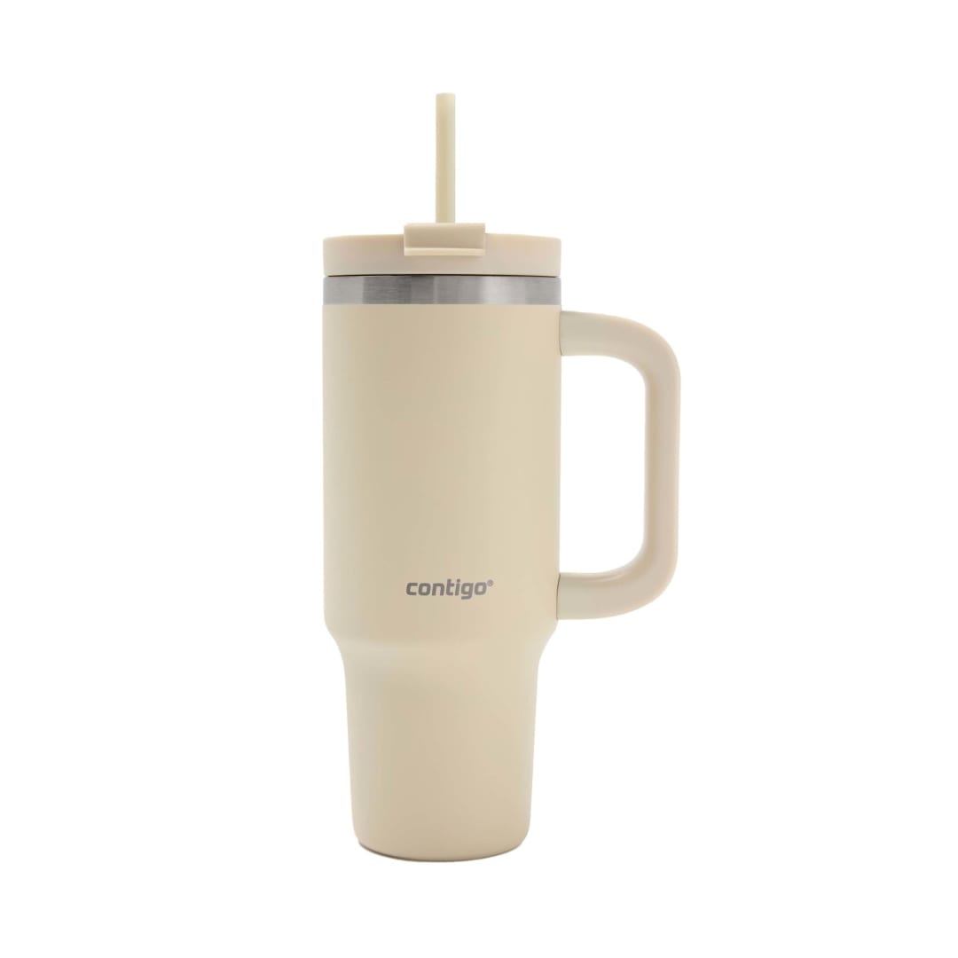 Contigo Streeterville Leak-Proof Tumbler, 30 oz (887 mL), Oatmilk
