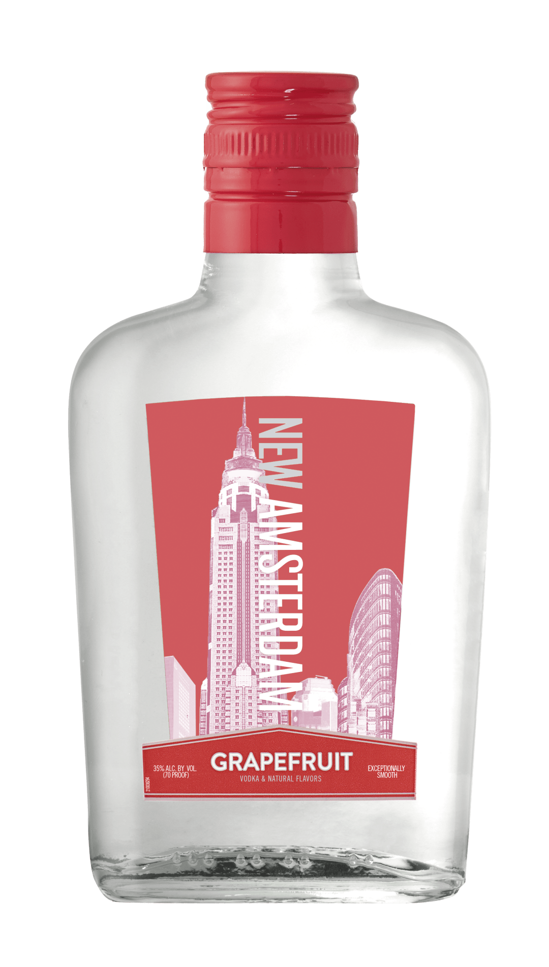 New Amsterdam Grapefruit Flavored Vodka 200ml