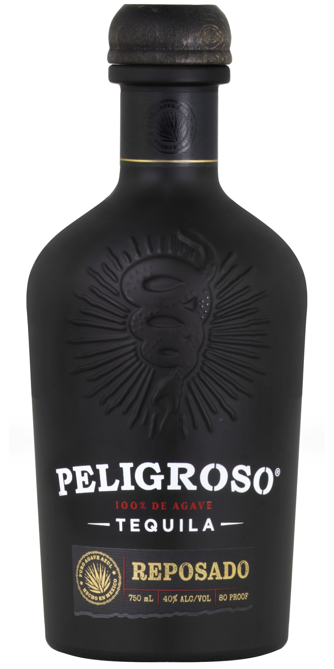 Peligroso 100% De Agave Reposado Tequila 750ml 80 Proof
