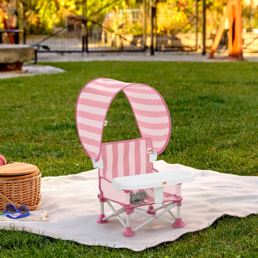 BS POP N SIT CABANA SEAT CANOPY PINK