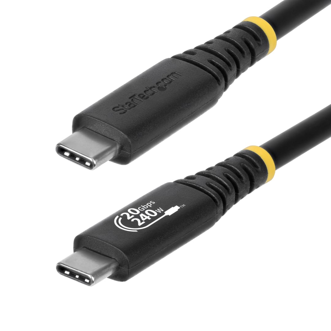 USB4 Gen2 20Gbps Twisted Pair Passive Cable, 2m