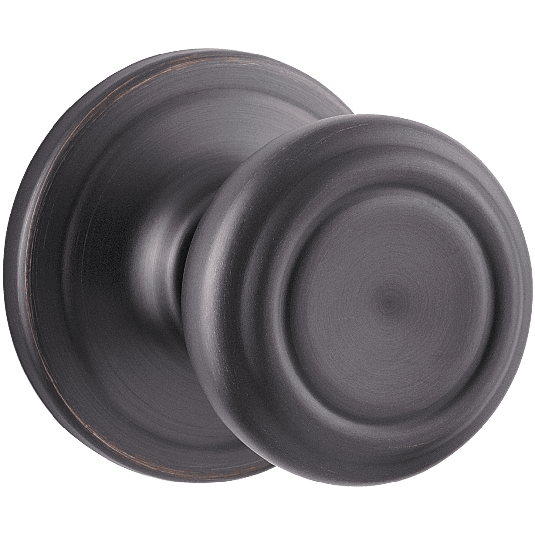 Cameron Hall/Closet Knob in Venetian Bronze
