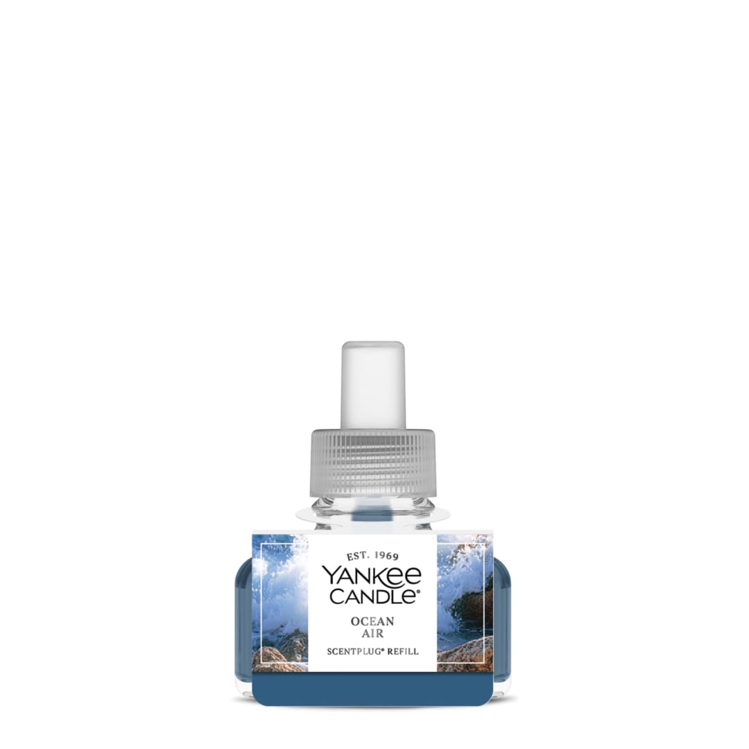 Yankee Candle Ocean Air, ScentPlug® Refill with up to Enjoy up to 30 Days of Room Filling Fragrance