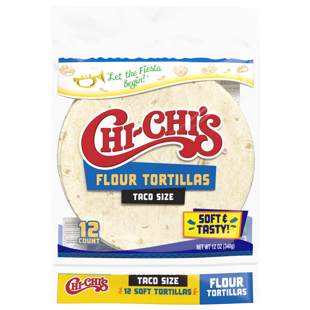 48 COUNT 12 OZ CHI CHI'S SOFT TACO SHIPPER