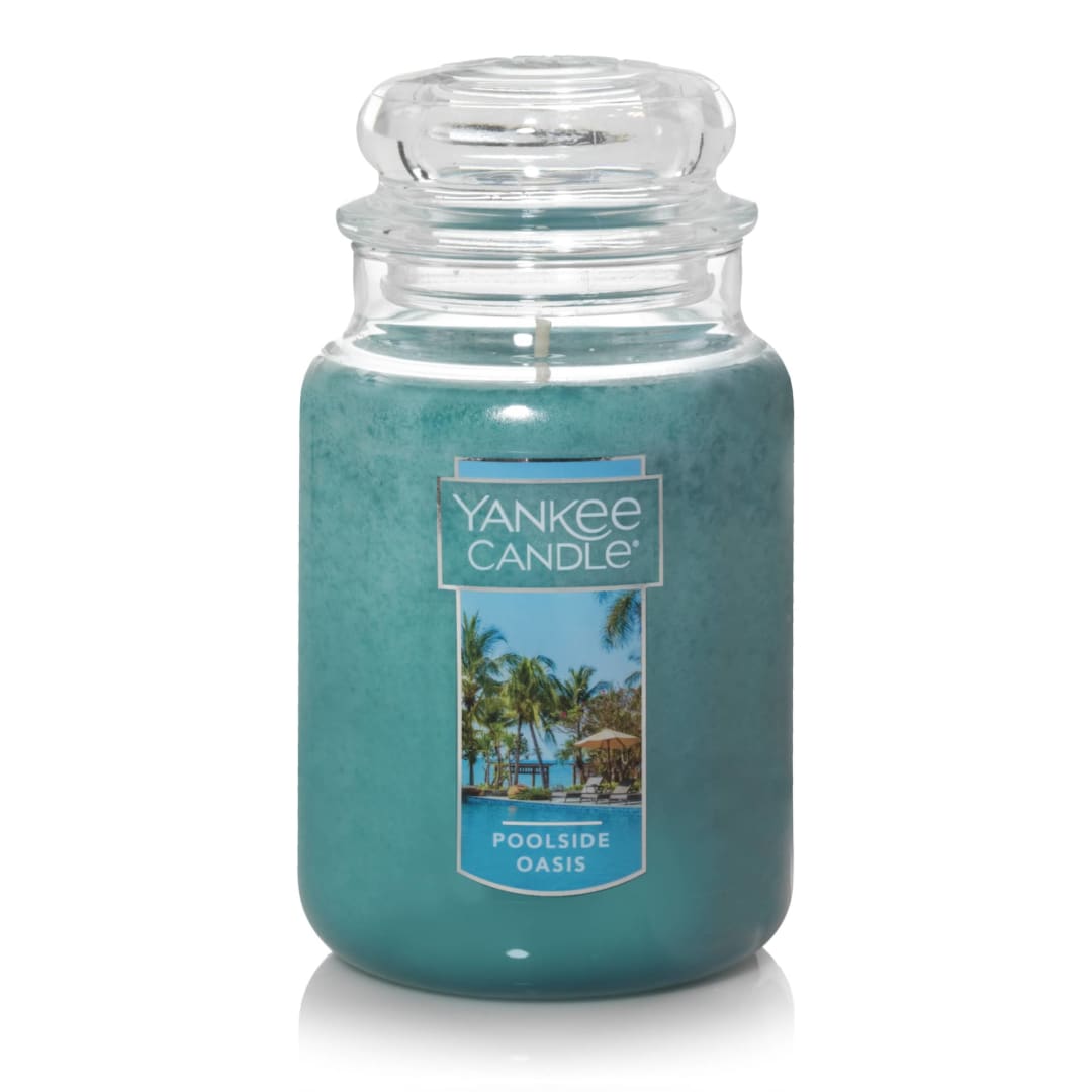 Yankee Candle® Poolside Oasis Large Classic Jar Candle
