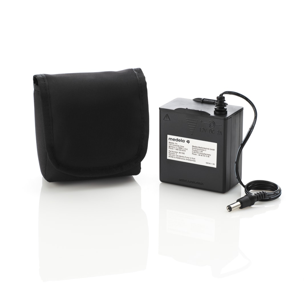 Battery pack for Pump in Style® with MaxFlow™ and Pump In Style® Advanced Breast Pumps
