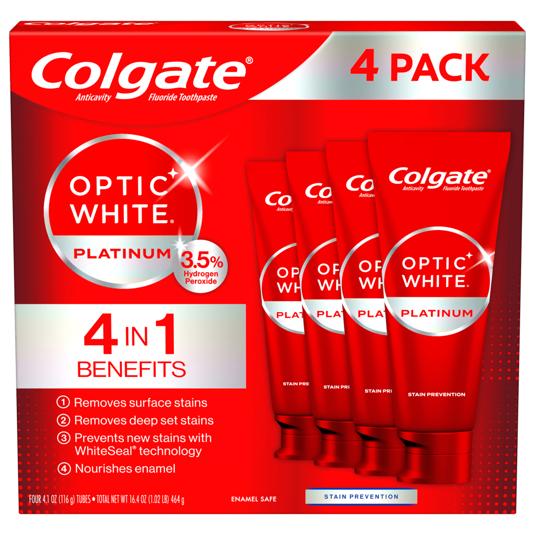 Colgate Optic White Renewal Teeth Whitening Toothpaste