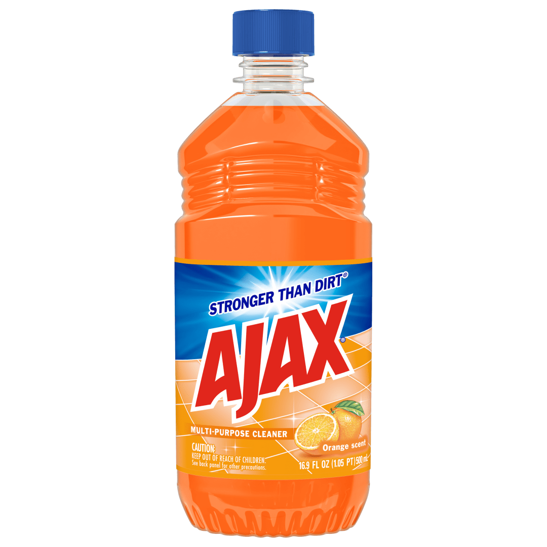 Ajax Multi-Purpose Cleaner, Orange - 16.9 fluid ounces