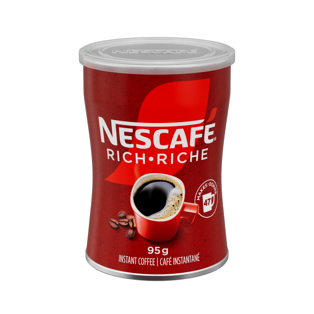 NESCAFE RICH Soluble Tin 12x95g CA