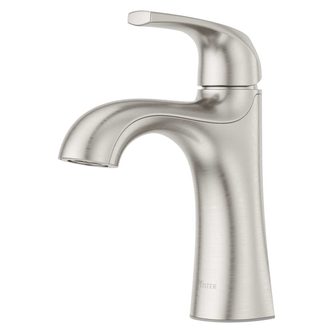 Rancho Single Control 4" Centerset Bathroom Faucet in Spot Defense Brushed Nickel