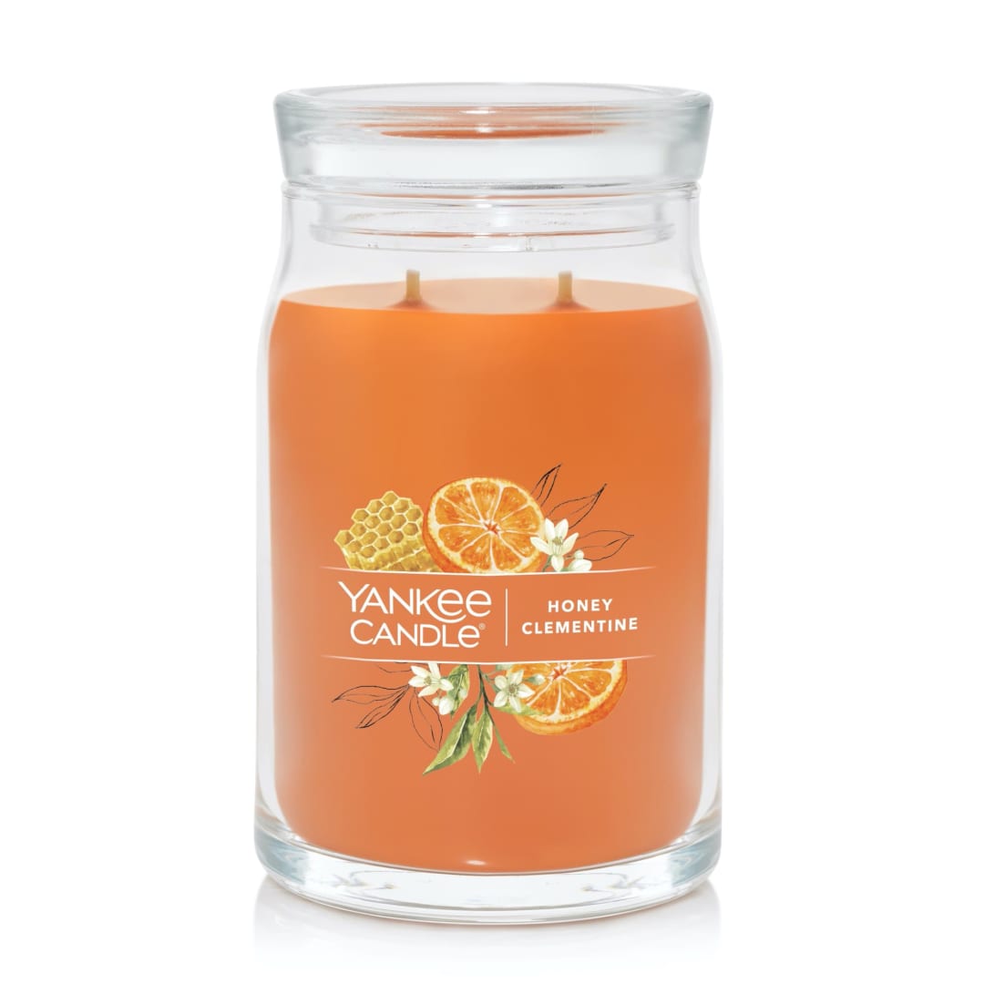 Yankee Candle® Honey Clementine Signature Large Jar Candle