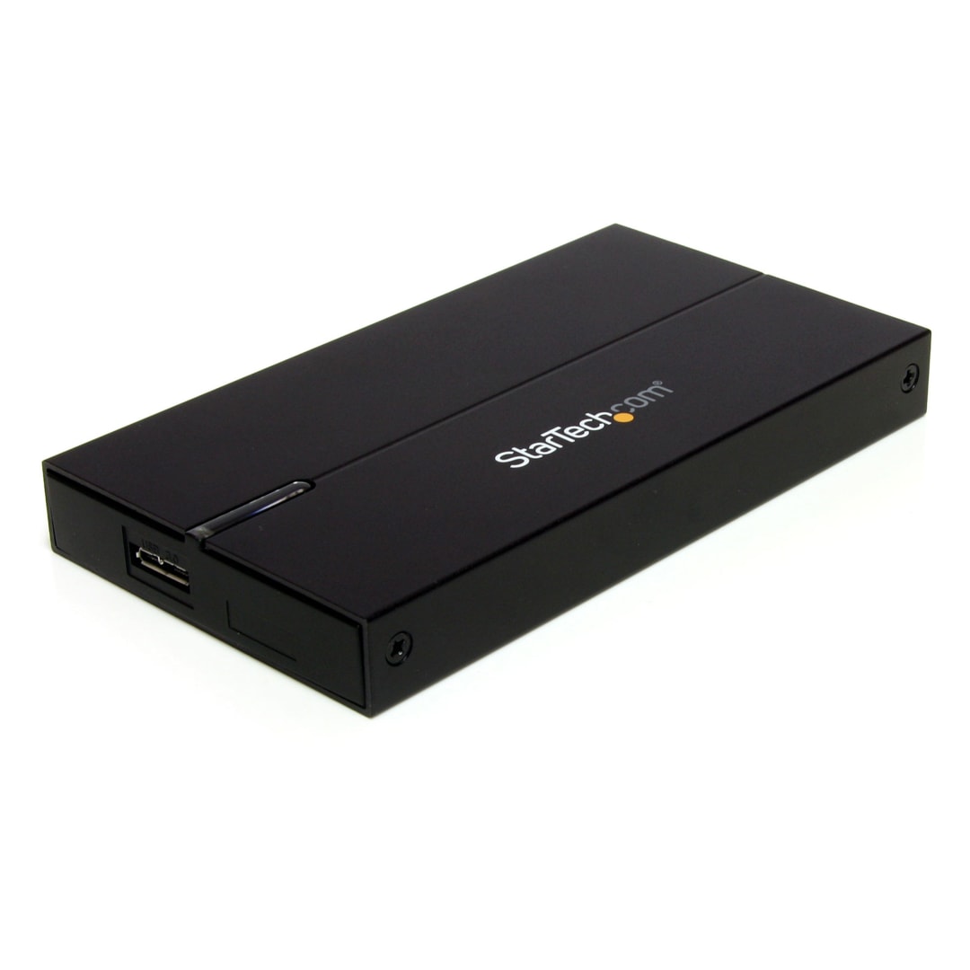 2.5in USB 3 SATA HDD Enclosure - 9.5/12.5mm HDD