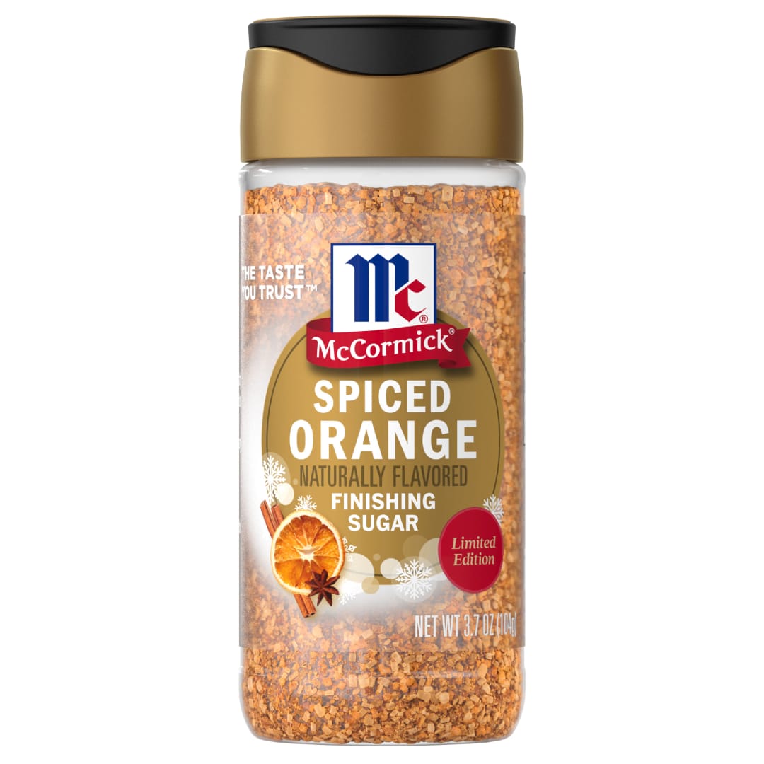 McCormick® Spiced Orange Finishing Sugar, 3.7 oz