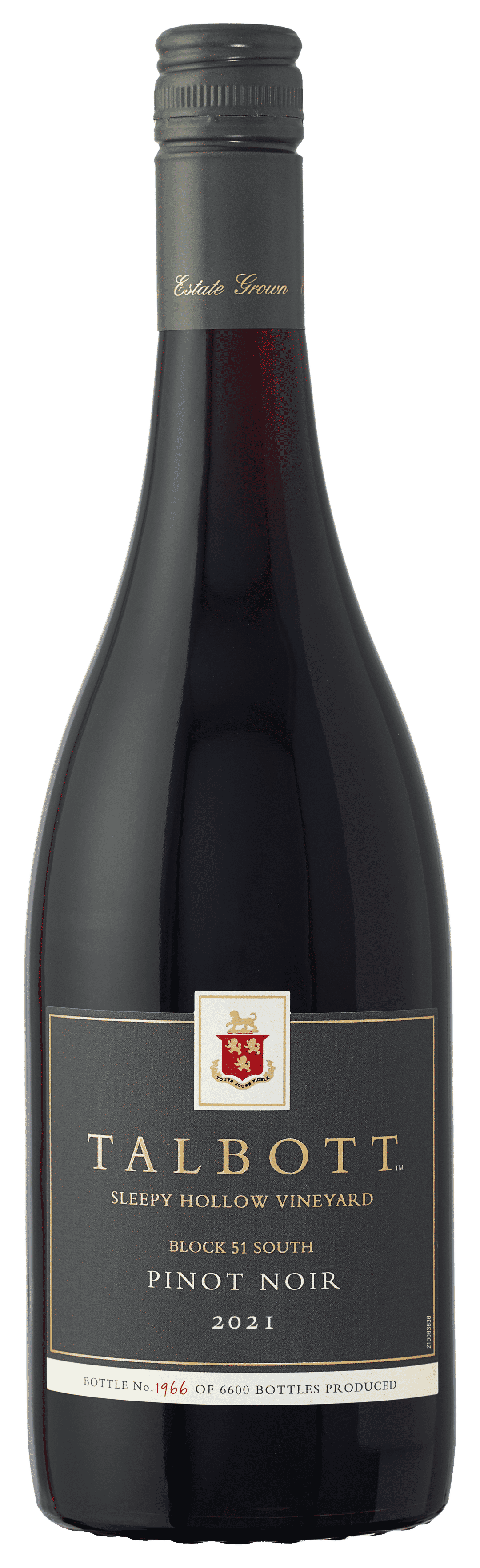 Talbott Block South Pinot Noir Red Wine 750ml
