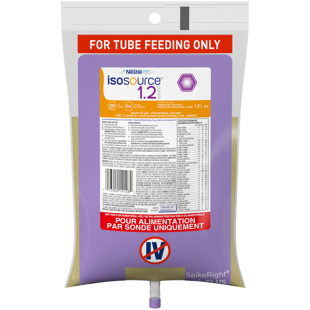 ISOSOURCE 1.2 UltraPak 4x1.5L CA