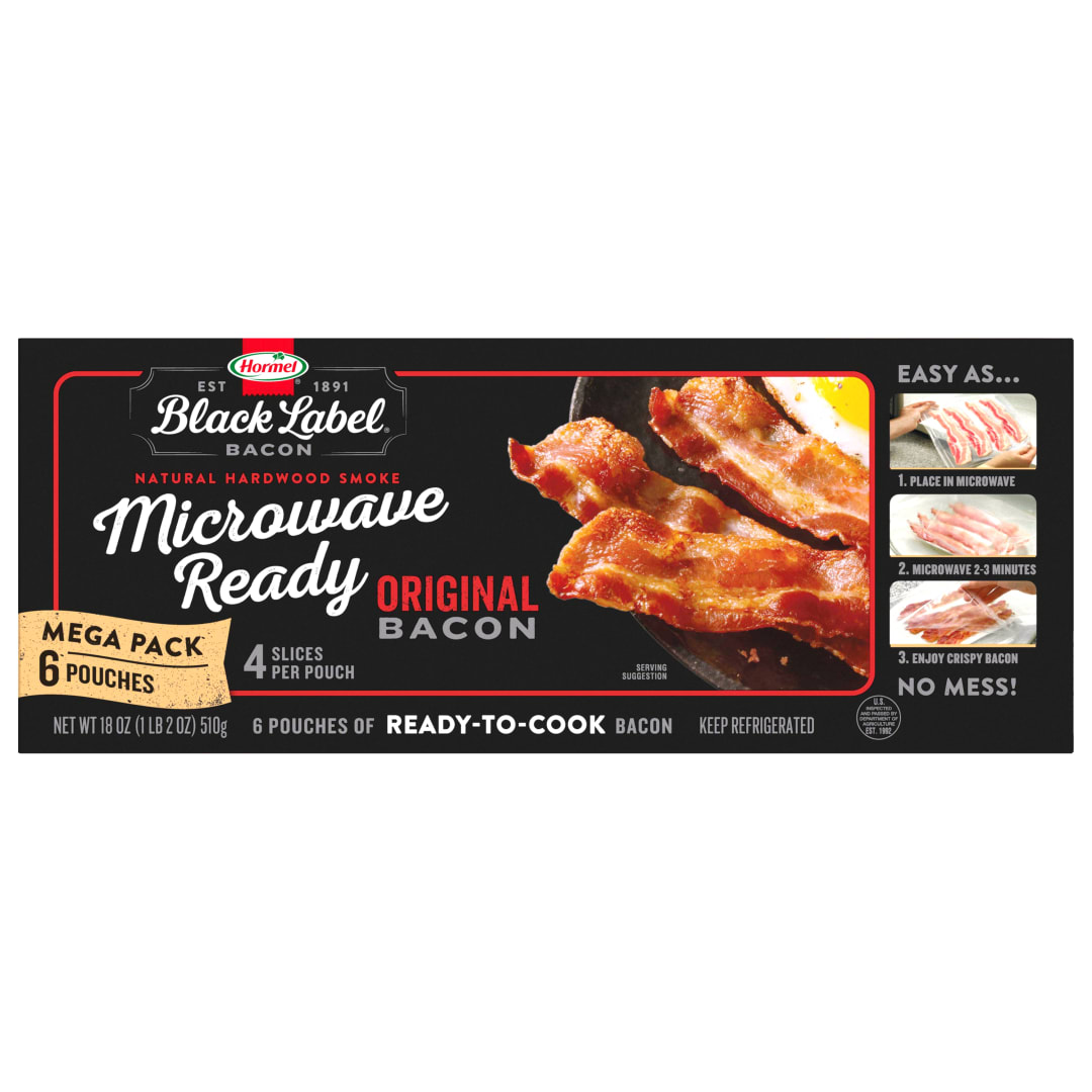 Microwave Ready Bacon 18oz