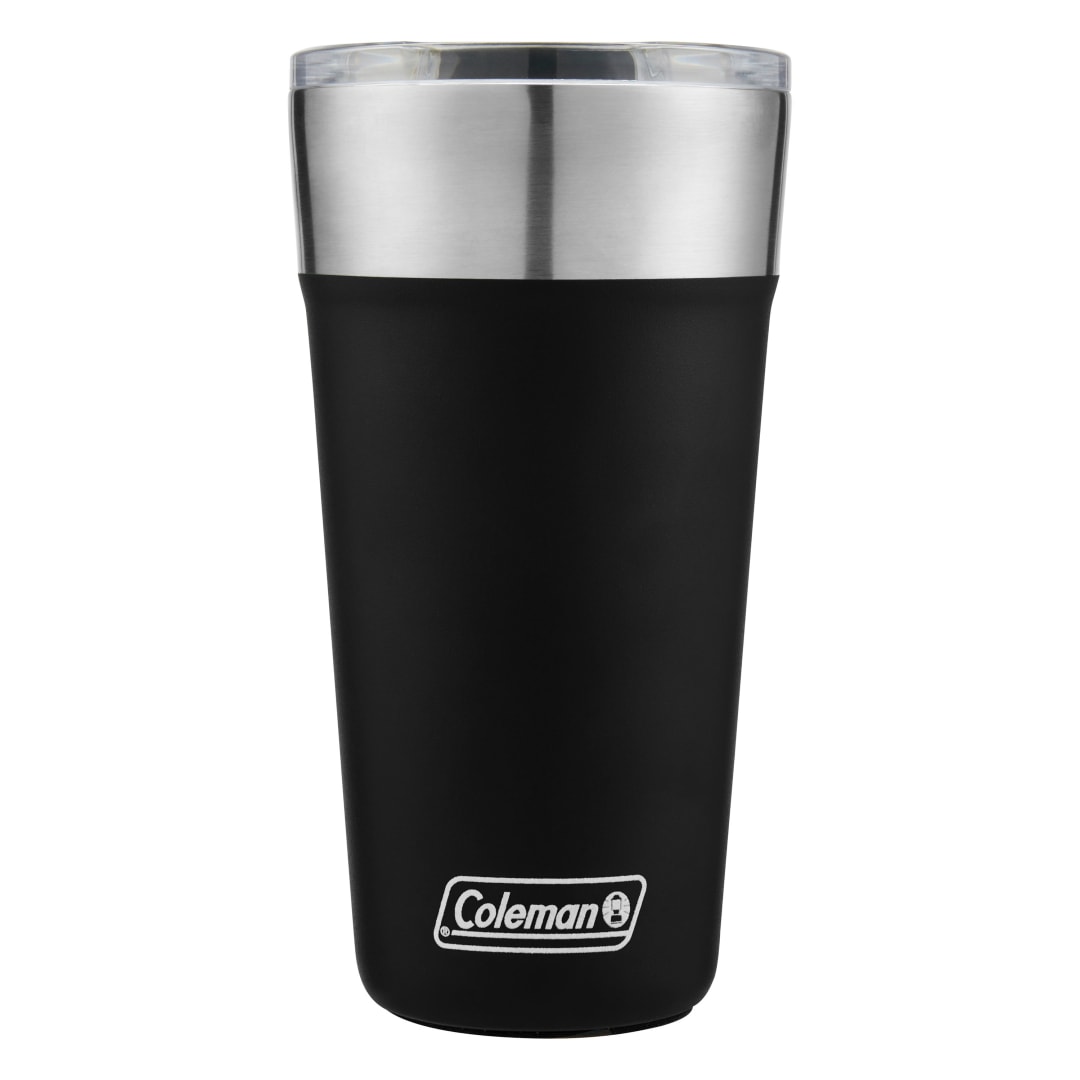 Coleman® 20oz. Brew Stainless Steel Insulated Tumbler, Black