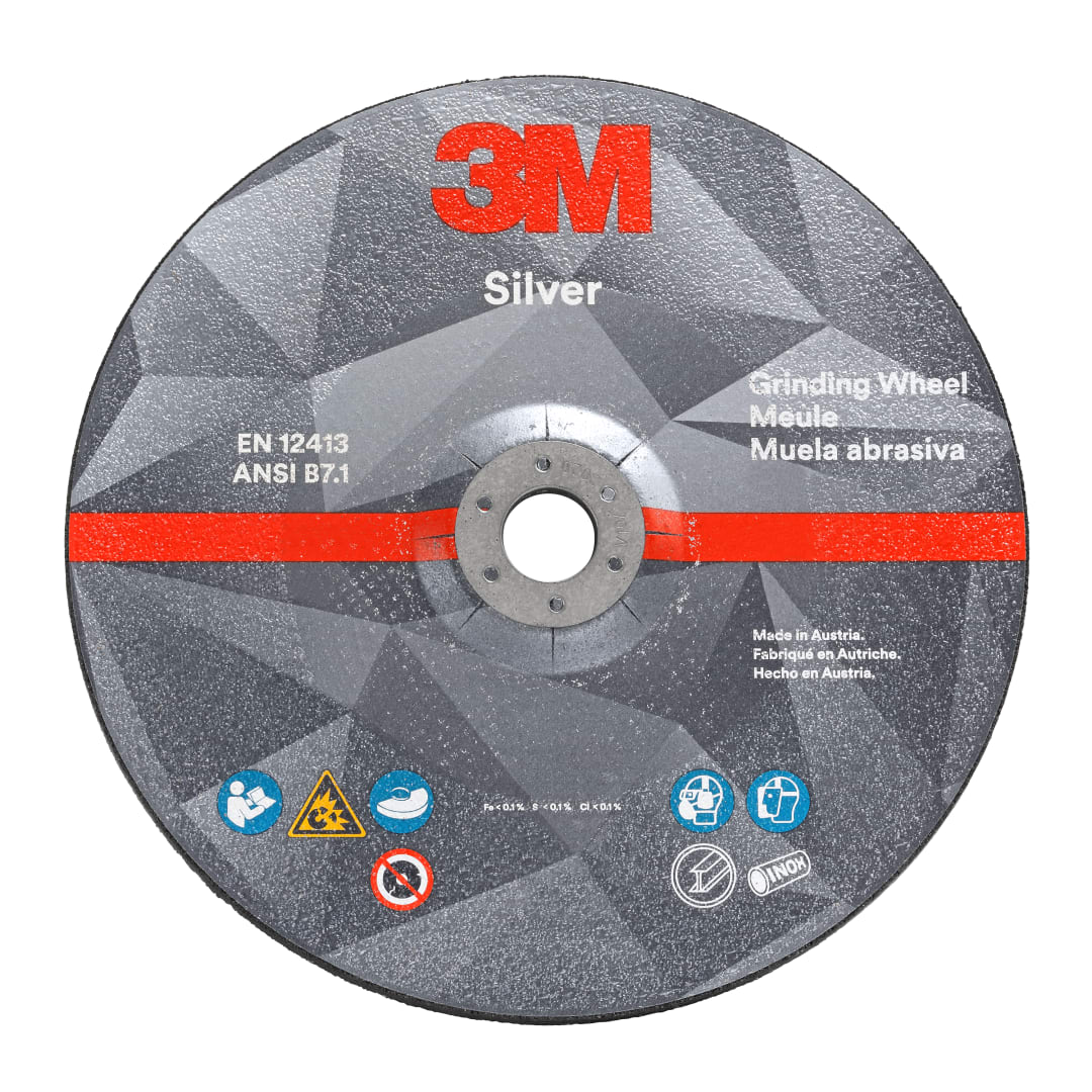 51750 SILVER DCGW T27 180x7x22.23MM WL