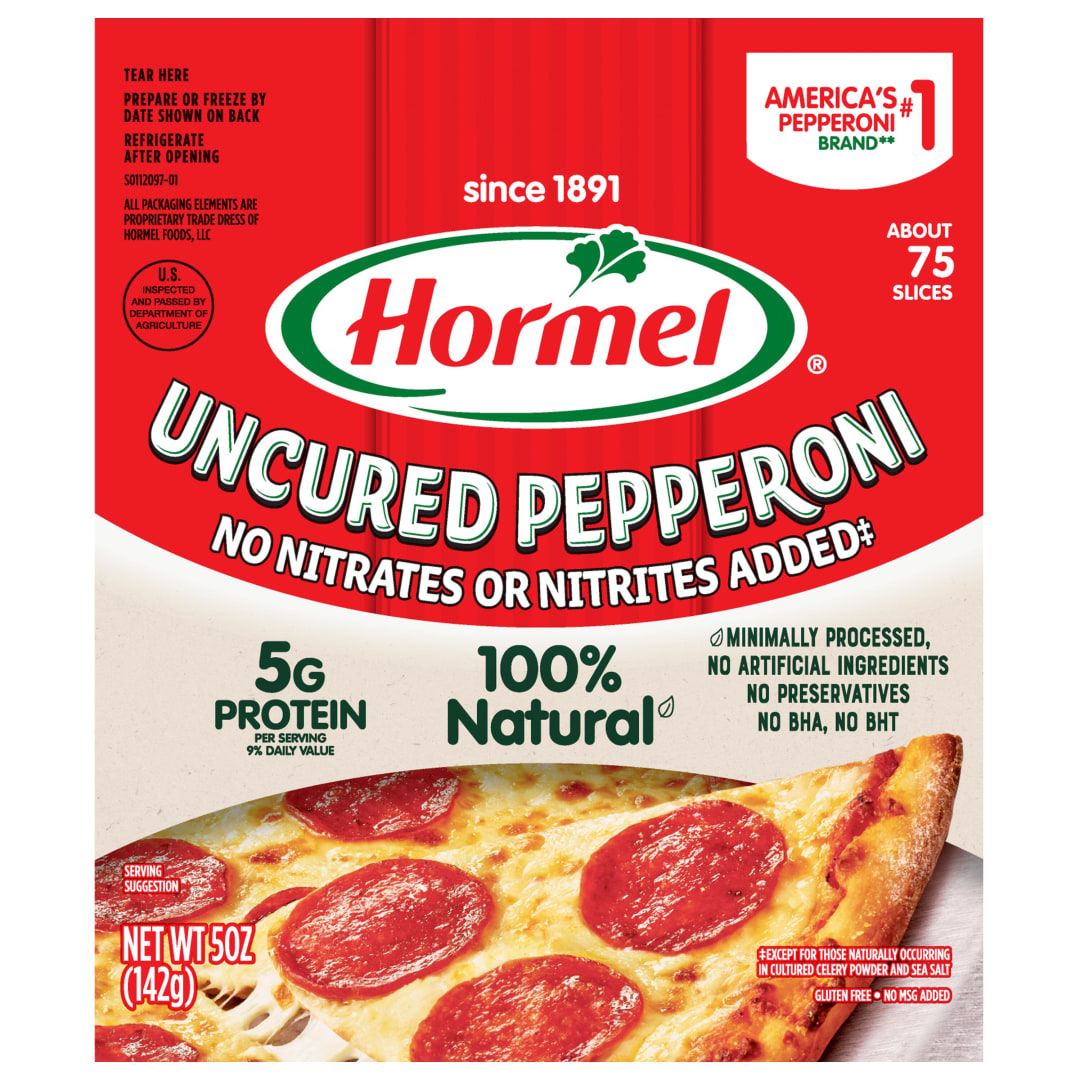 HORMEL NATURAL CHOICE Uncured Pepperoni